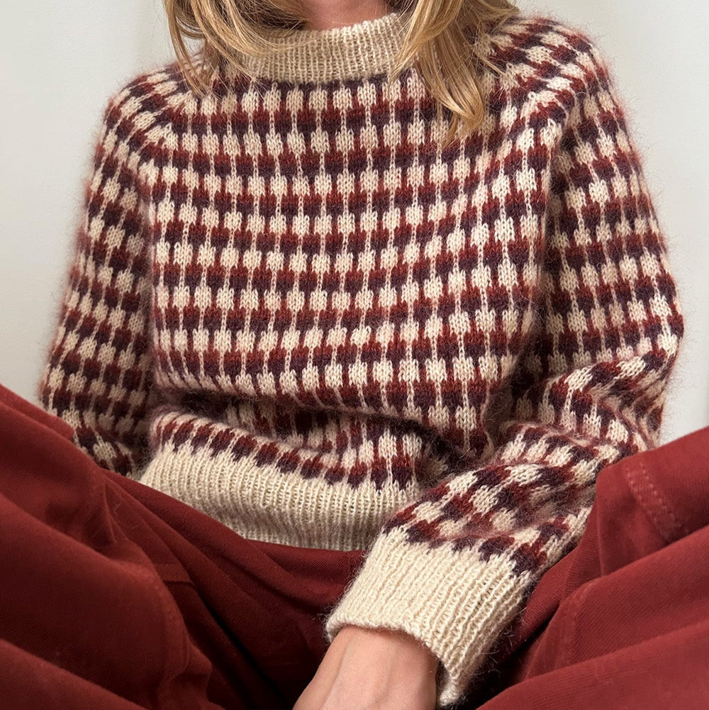 Facet Sweater le knit - Garnpaket (ohne Muster)