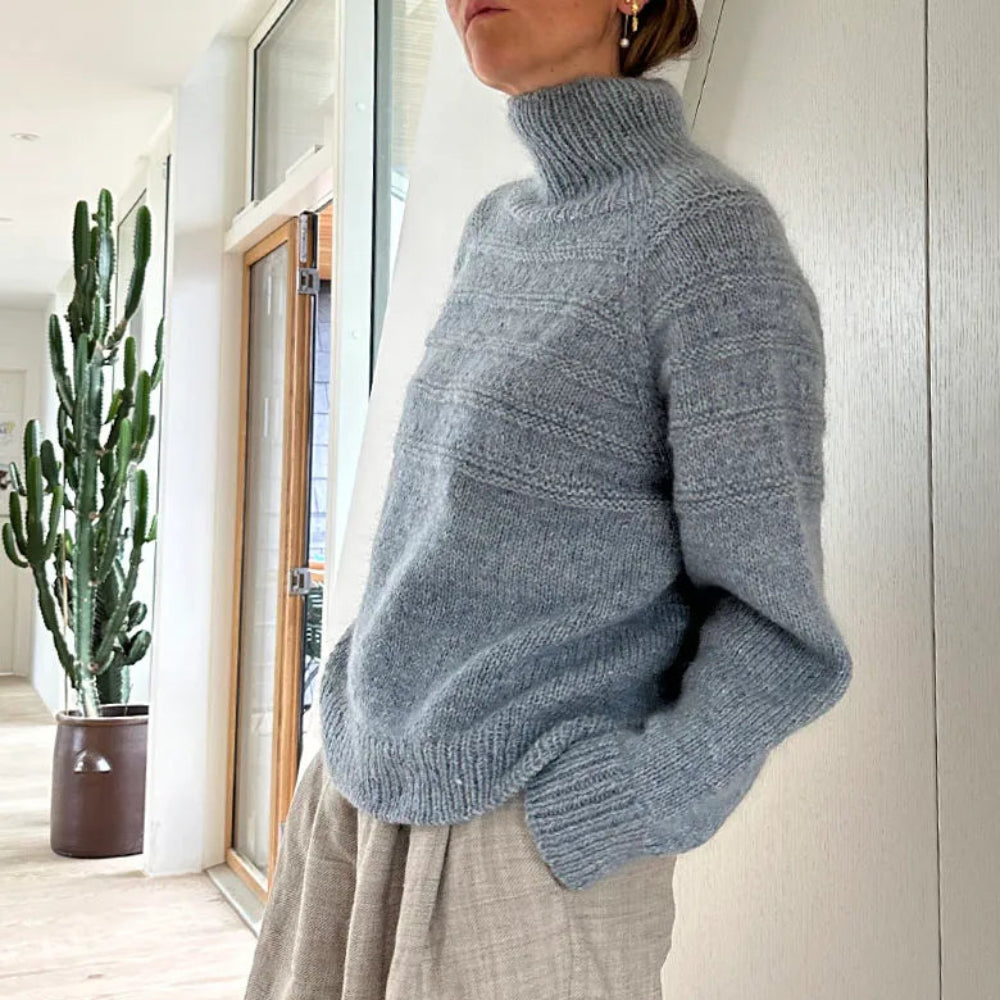 FALL_LOOP_SWEATER von OTHER LOOPS - Garnset (ohne Muster)