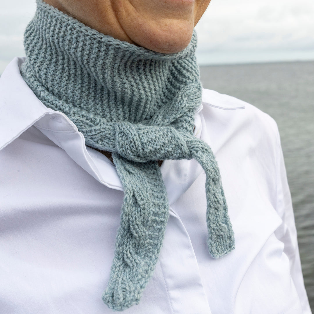 Fifi Scarf HolstKnit - Garnset (ohne Anleitung)