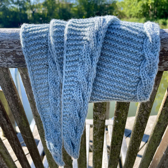 Fifi Scarf HolstKnit - Garnset (ohne Anleitung)
