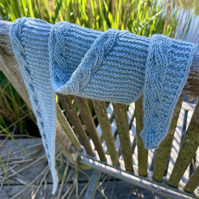 Fifi Scarf HolstKnit - Garnset (ohne Anleitung)