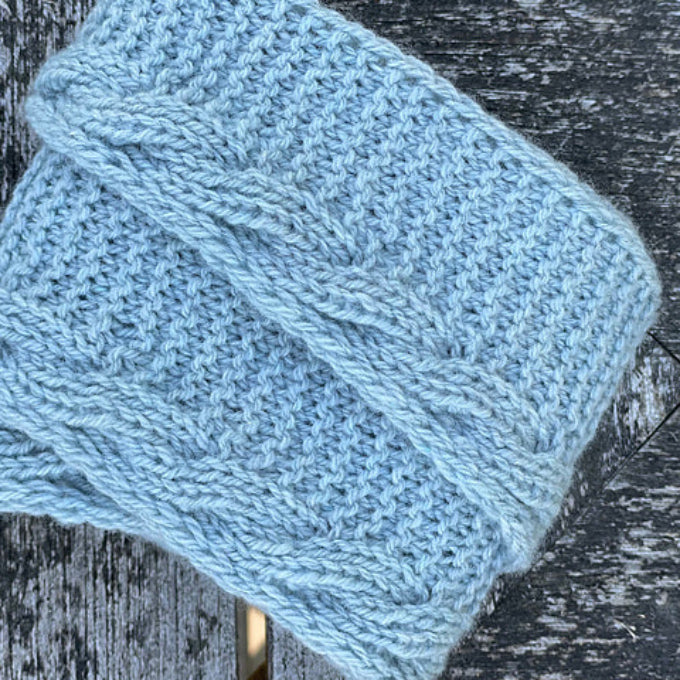 Fifi Scarf HolstKnit - Garnset (ohne Anleitung)