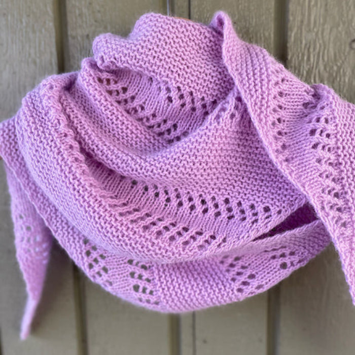 Flora Bandana HolstKnit - Garnset (ohne Anleitung) Kaschmir