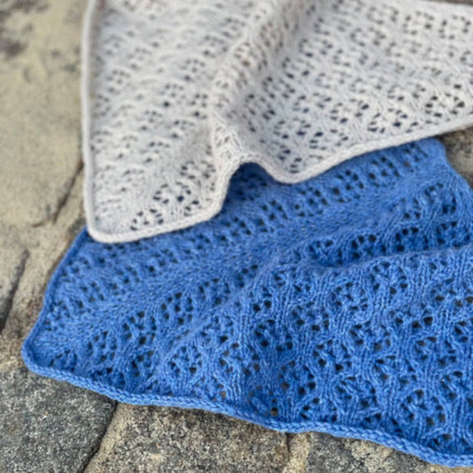 Blomsterknop Bandana HolstKnit - Garnset (ohne Anleitung)