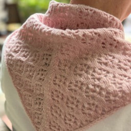 Blomsterknop Bandana HolstKnit - Garnset (ohne Anleitung)