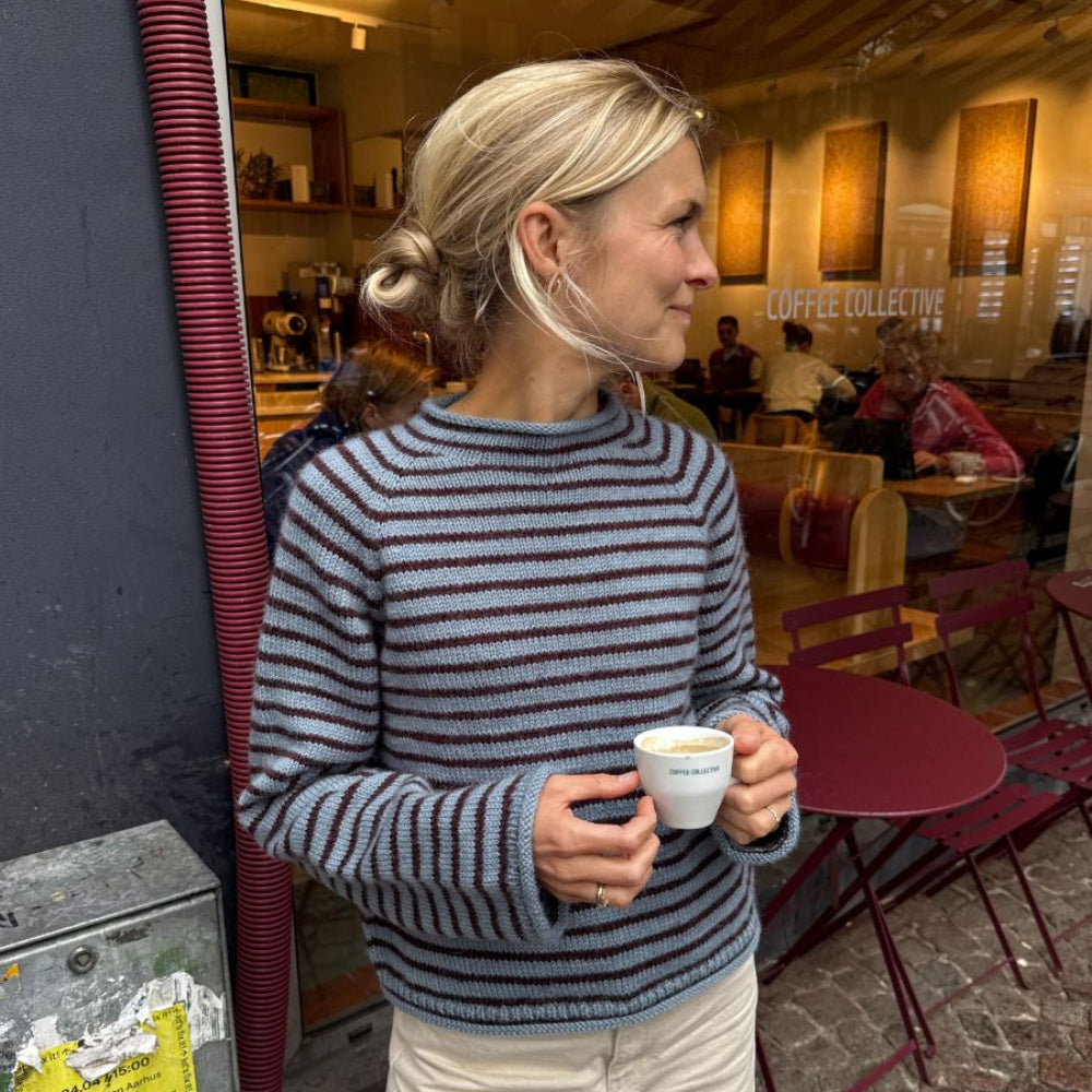 Frankie Sweater PetiteKnit - Strickset