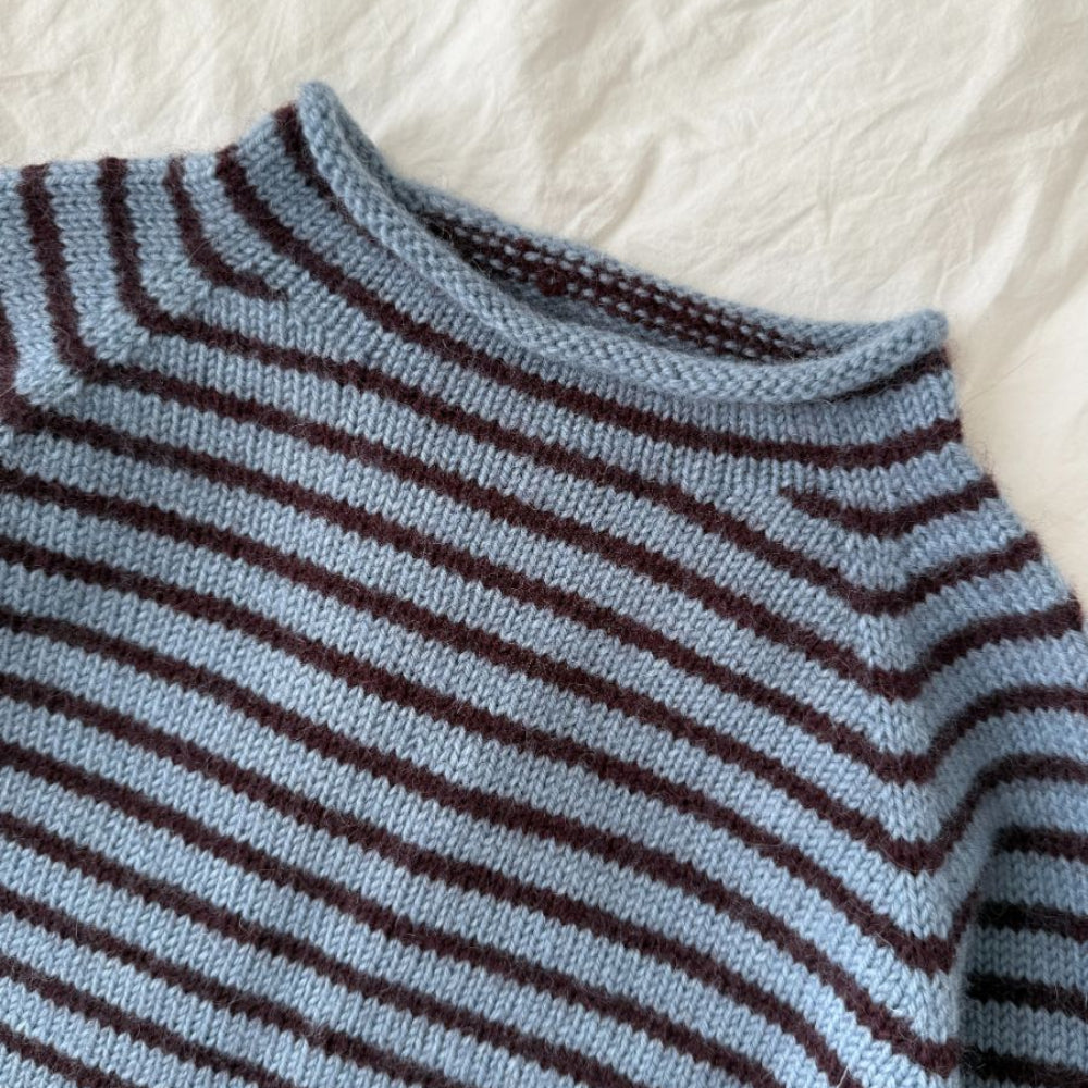 Frankie Sweater PetiteKnit - Strickset