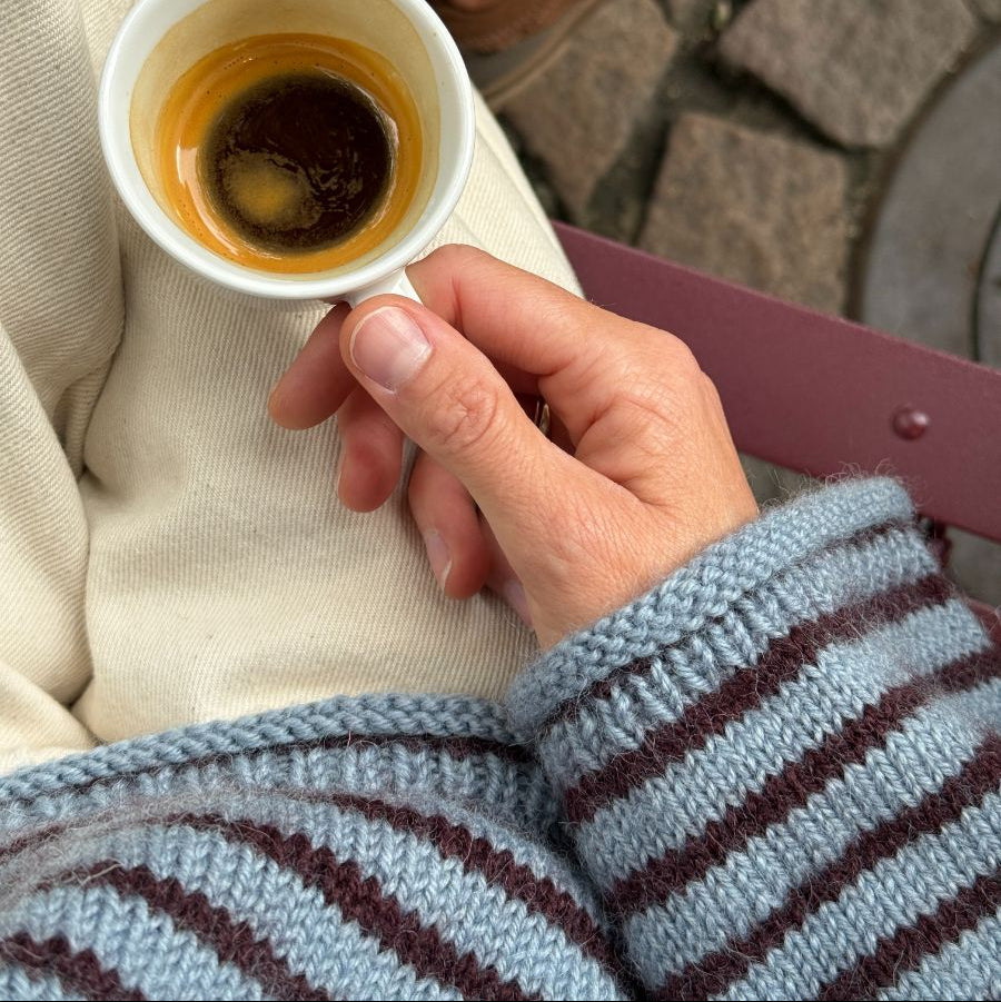 Frankie Sweater PetiteKnit - Strickset