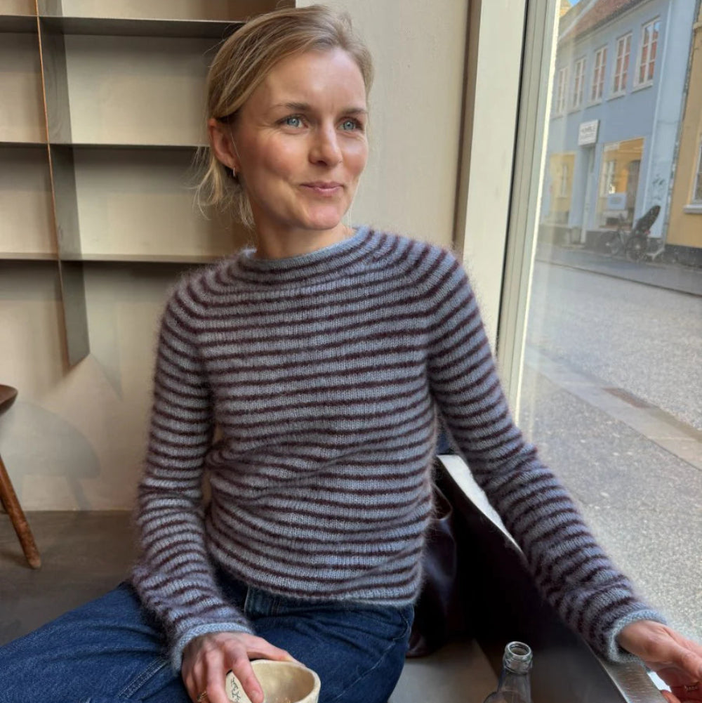 Frankie Blouse Petiteknit - Strickset