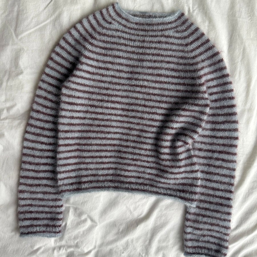 Frankie Blouse Petiteknit - Strickset