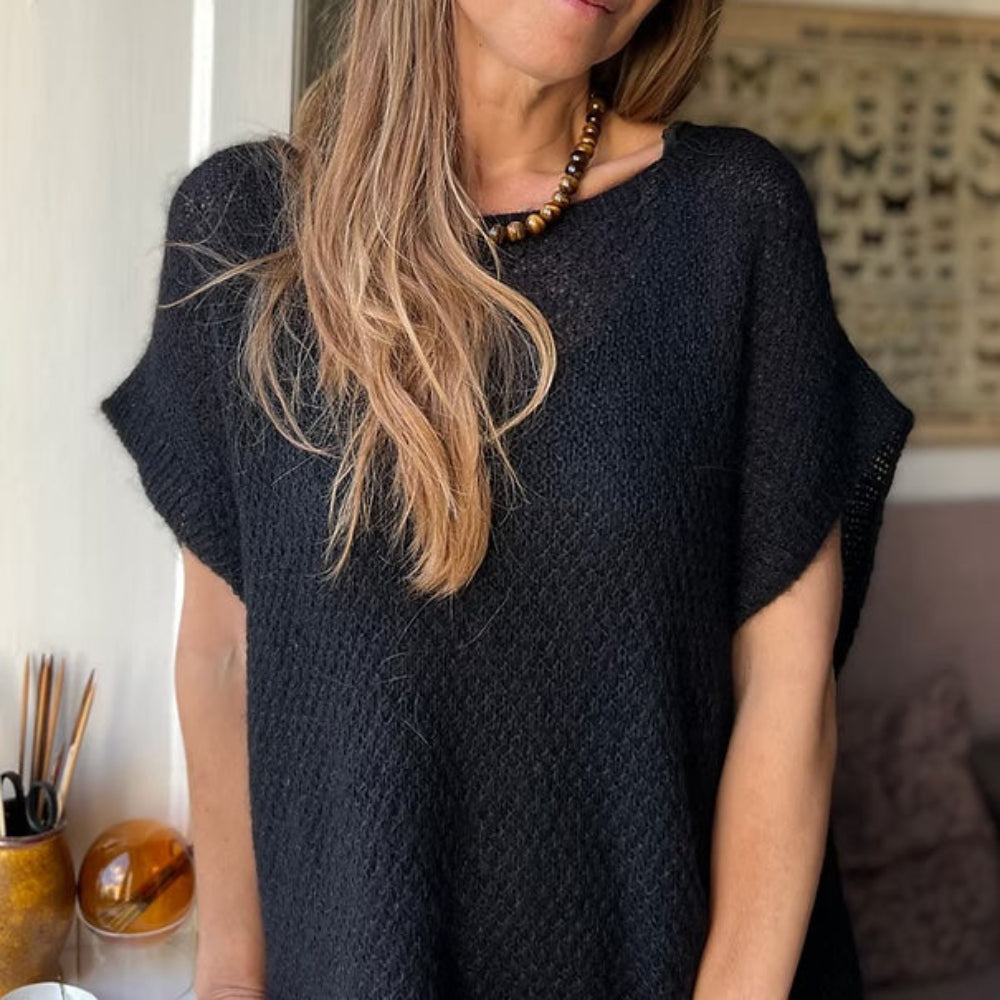 Fungus Pullunder Refined Knitwear - Garnset (ohne Anleitung)