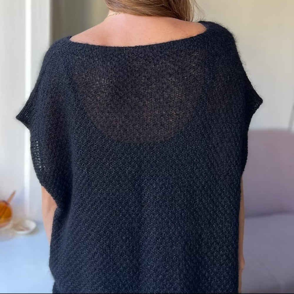 Fungus Pullunder Refined Knitwear - Garnset (ohne Anleitung)