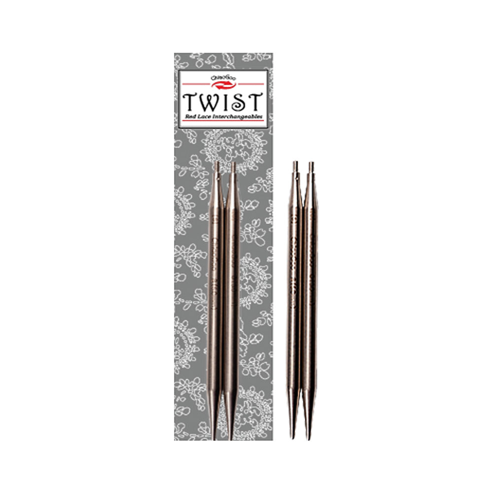 TWIST Lace Stricknadelspitzen