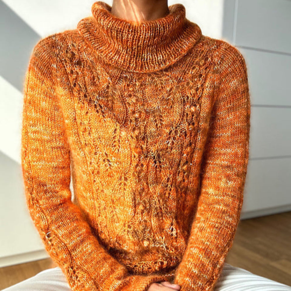 Golden Fall Sweater Atelier Ajour – Strickpaket