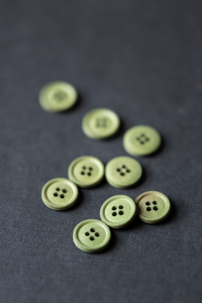 Merchant & Mills - Spruce Baumwollknopf 15 mm