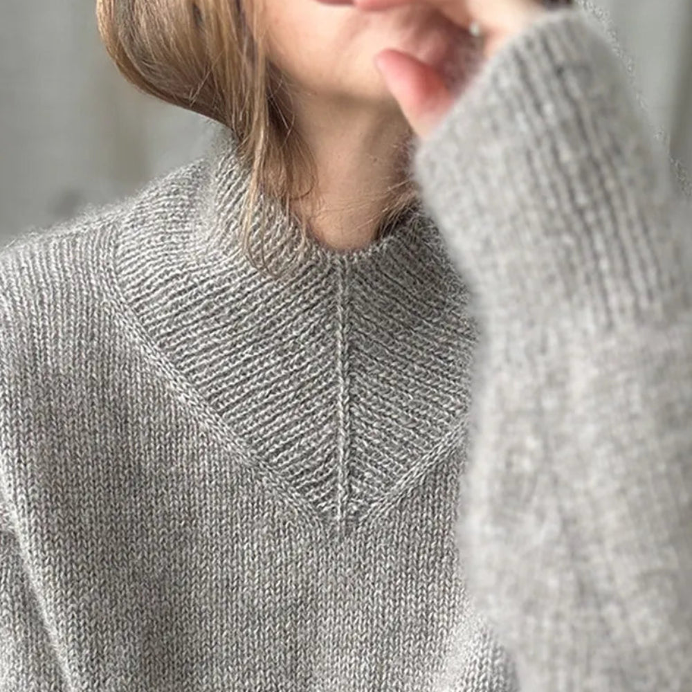 HIGH_V_LOOP_SWEATER OTHER LOOPS - Garnset (ohne Anleitung)