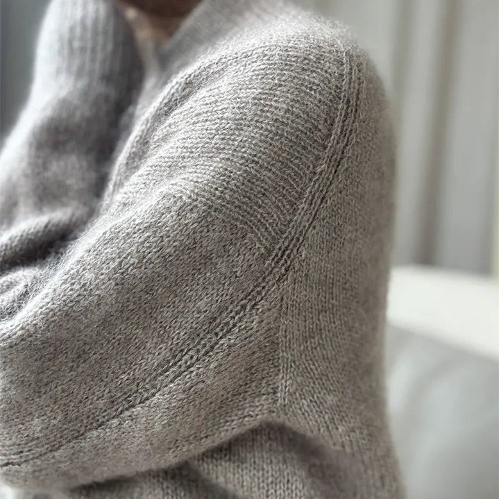 HIGH_V_LOOP_SWEATER OTHER LOOPS - Garnset (ohne Anleitung)