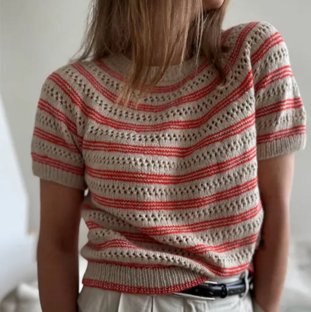 HALO_LOOP_TEE von OTHER LOOPS - Garnset (ohne Muster)