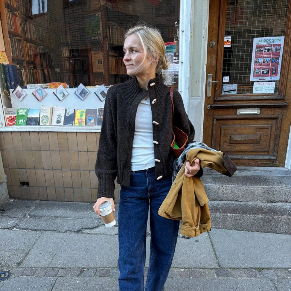 Hannah Jacket PetiteKnit - Strickset