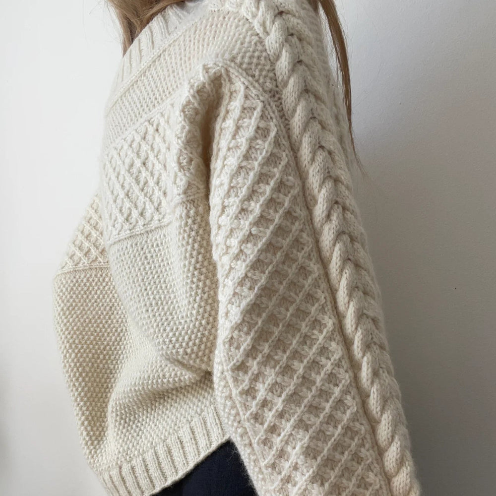 Haraboji Cardigan AEGYOKNIT - Garnpaket (ohne Muster)