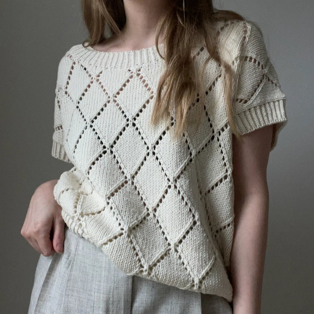 Hathor Tee AEGYOKNIT - Garnpaket (ohne Muster)