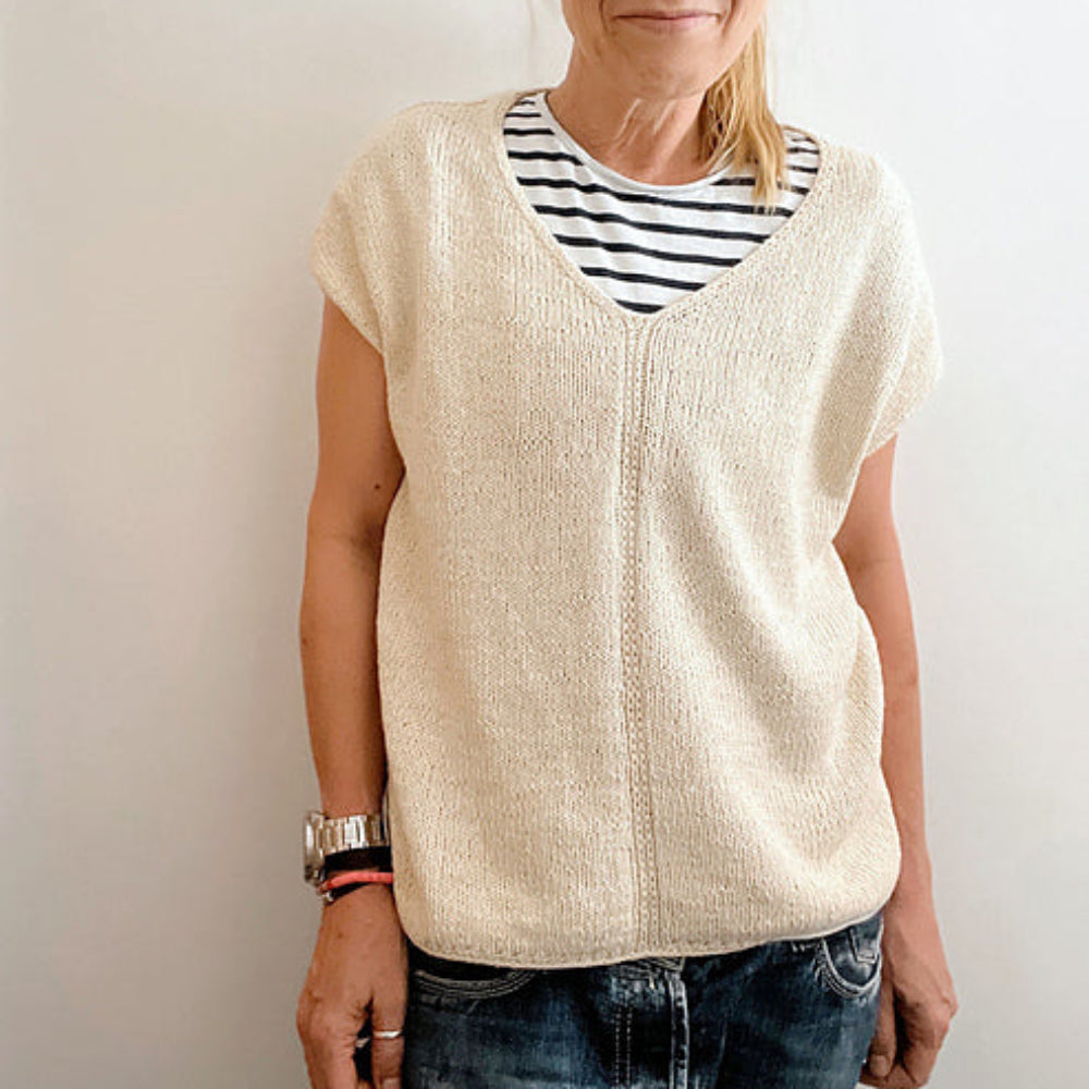 Havin - ärmellos Isabell Kraemer - Strickset