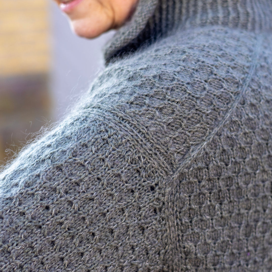 HONEY JACKET Anne Ventzel - Garnpaket (ohne Muster)