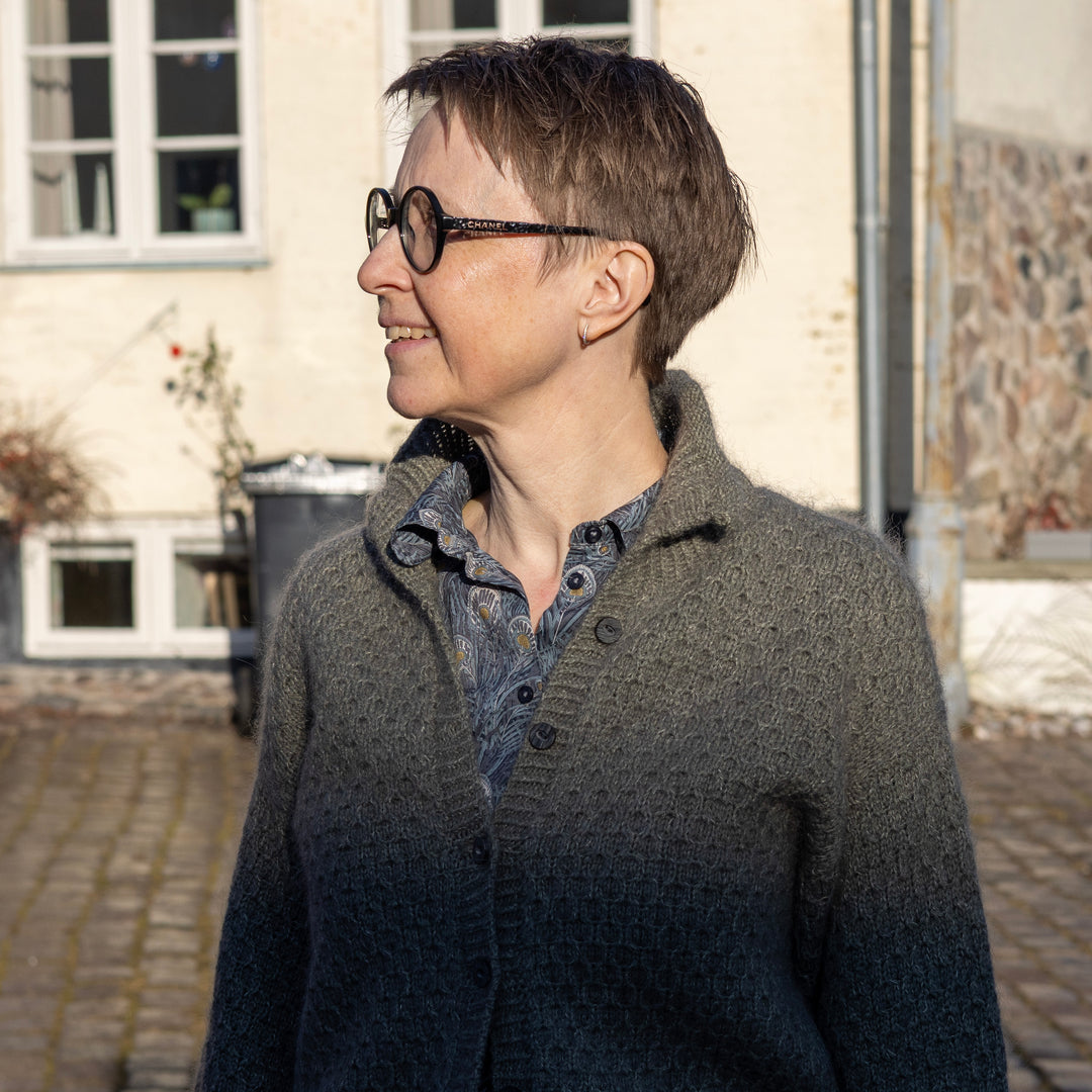 HONEY JACKET Anne Ventzel - Garnpaket (ohne Muster)