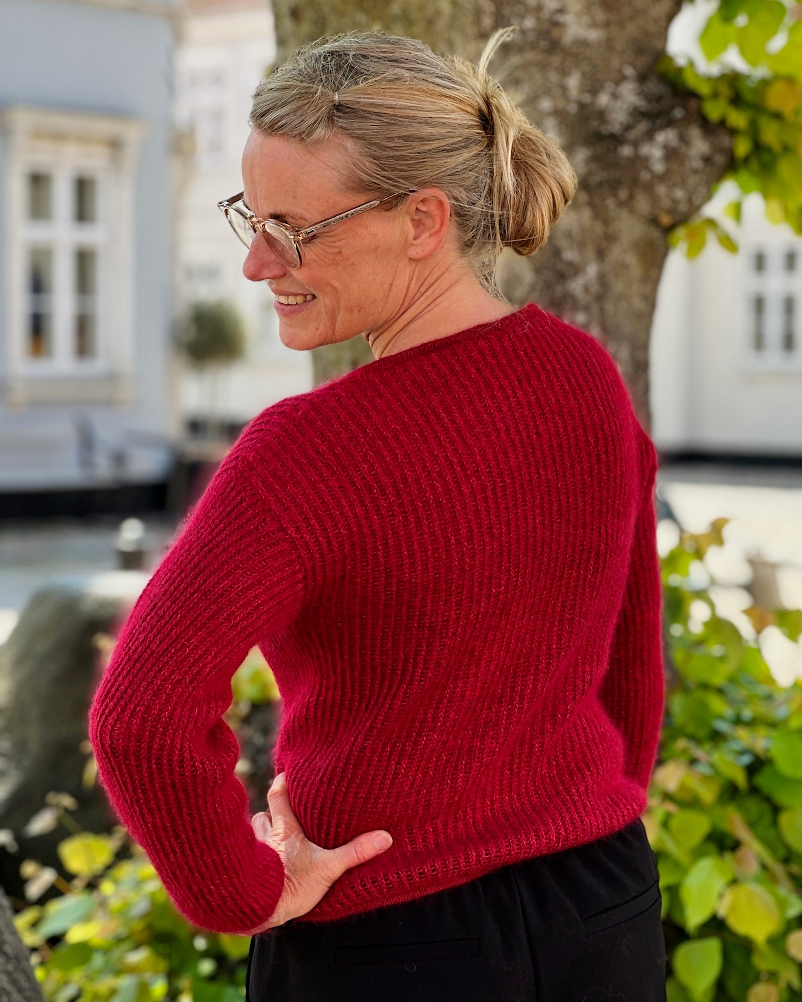 Rosea Sweater Refined Knitwear - Strickpaket
