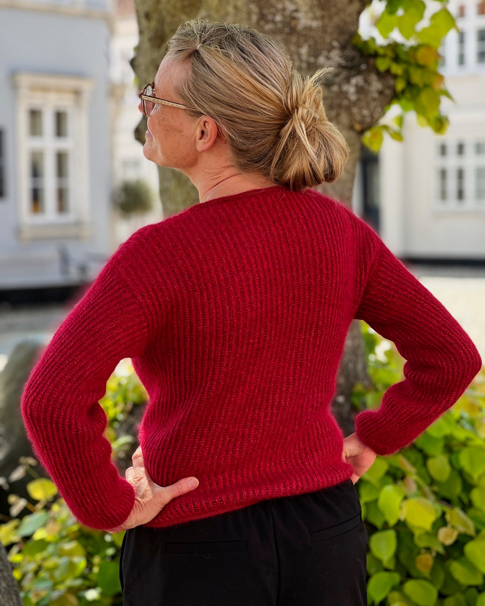 Rosea Sweater Refined Knitwear - Strickpaket