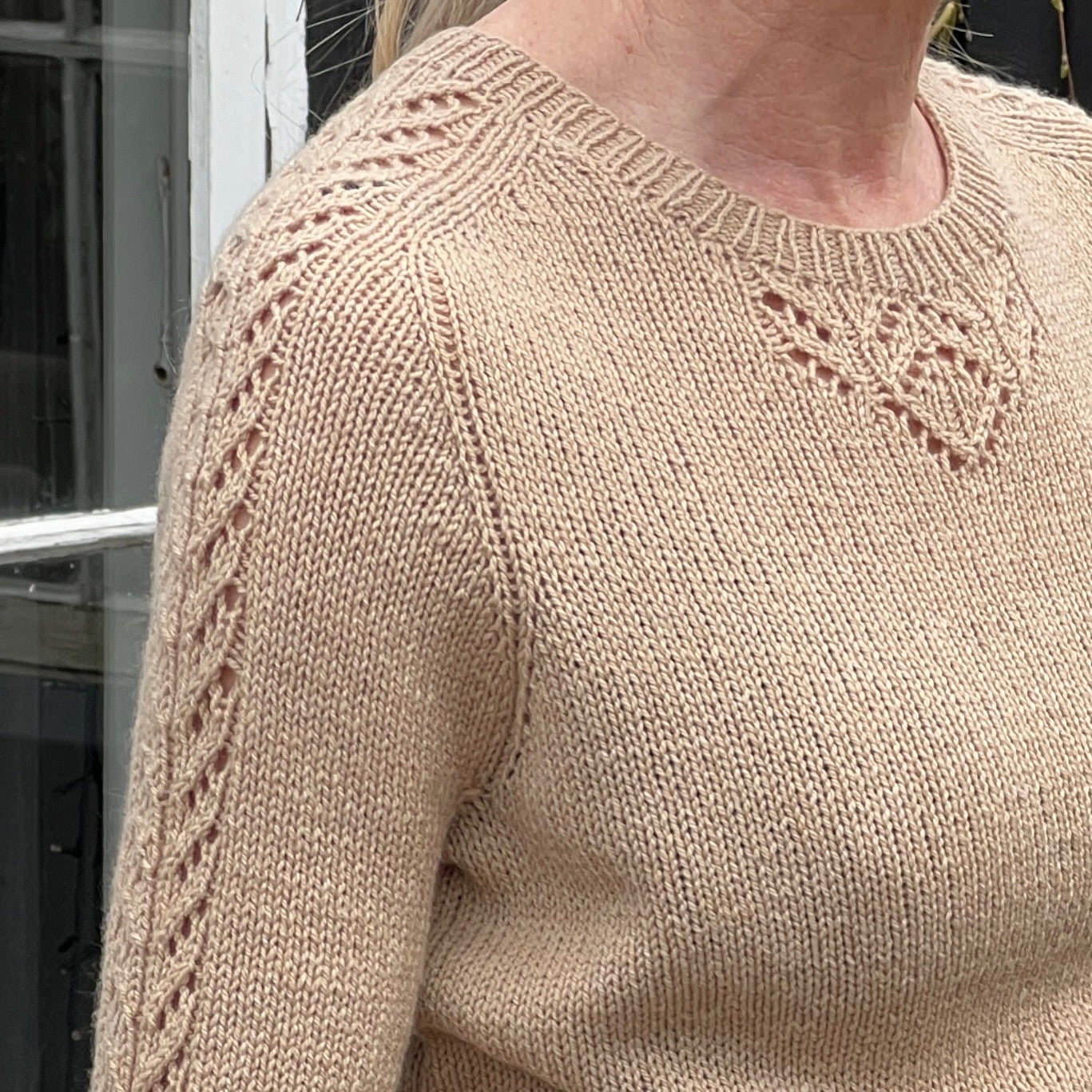 Fjolla Sweater Isabell Kraemer - Strickpaket