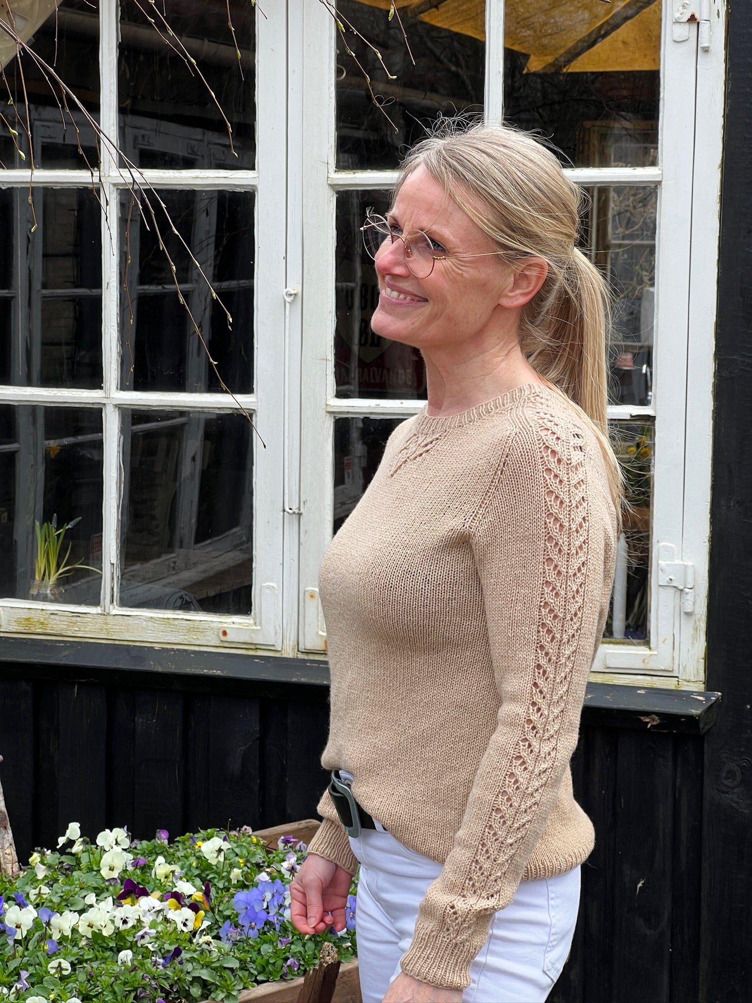 Fjolla Sweater Isabell Kraemer - Strickpaket