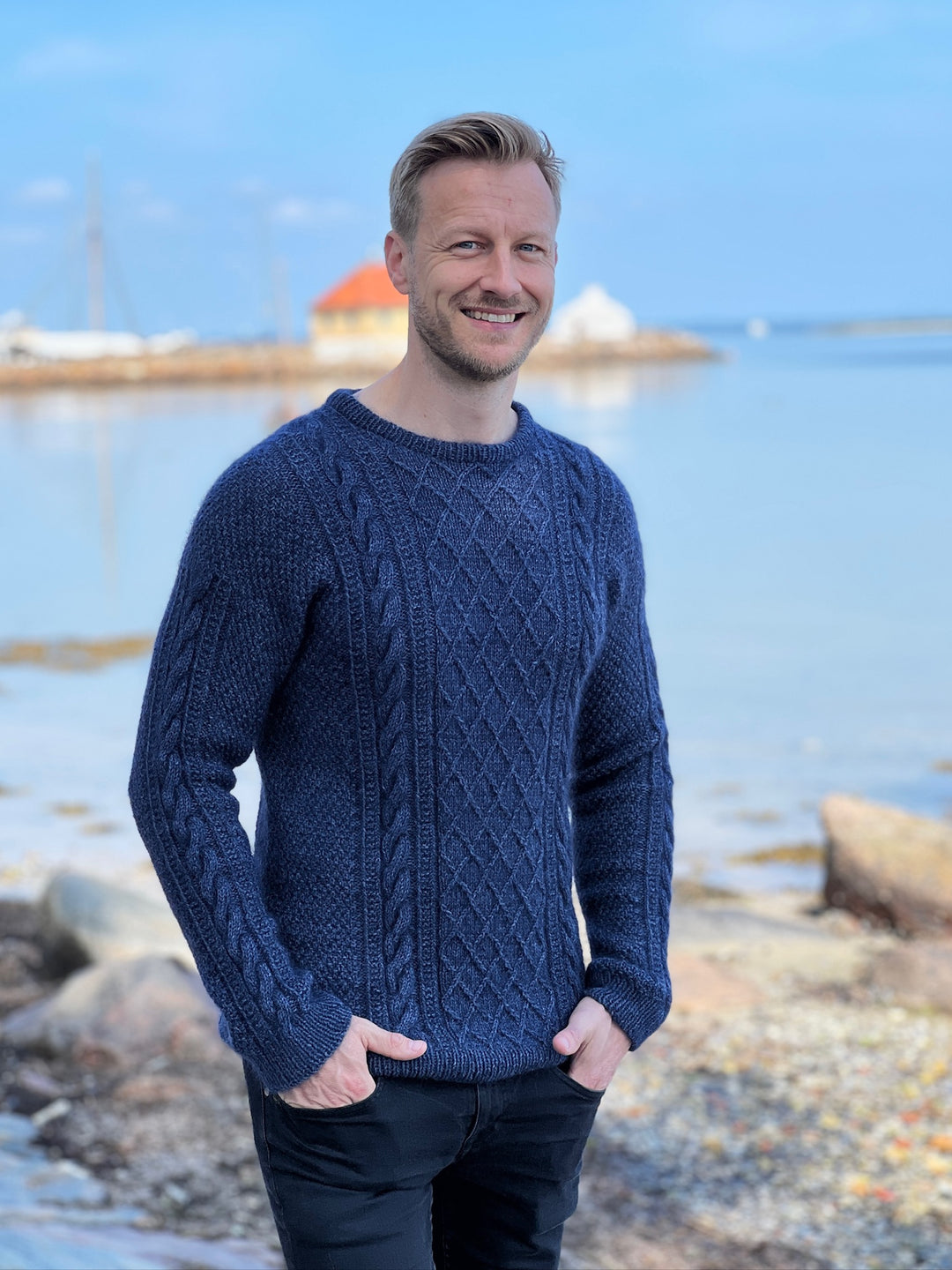 Moby Sweater Man Strickpaket - PetitKnit