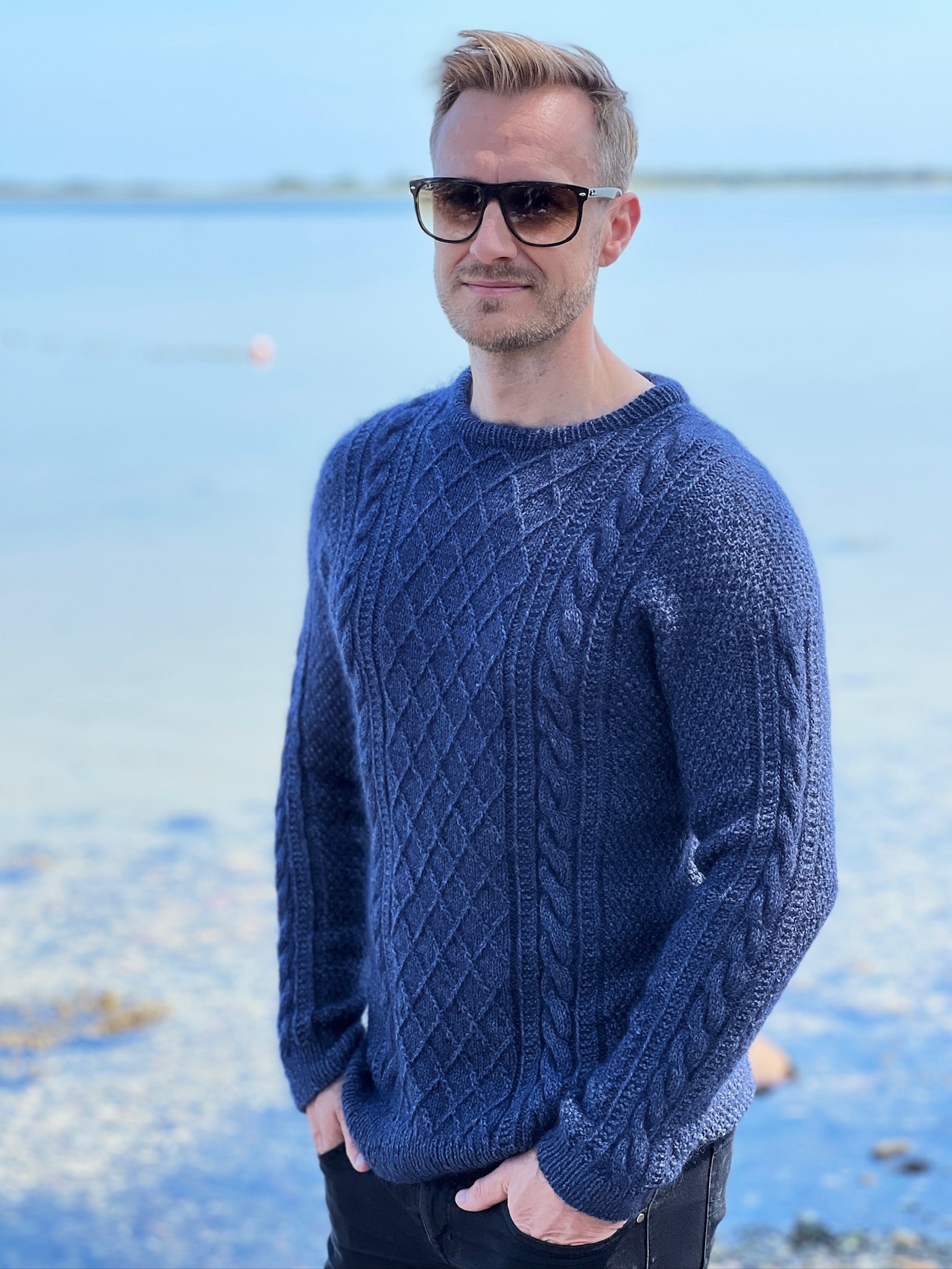 Moby Sweater Man Strickpaket - PetitKnit