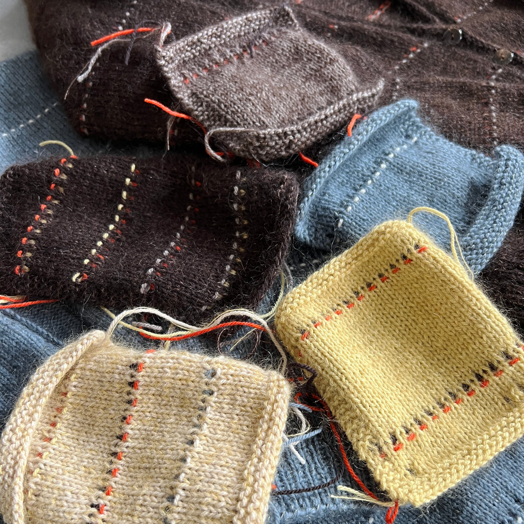 Adventskalender – Strickset mit 4 Geschenken (Nonno Cardigan)