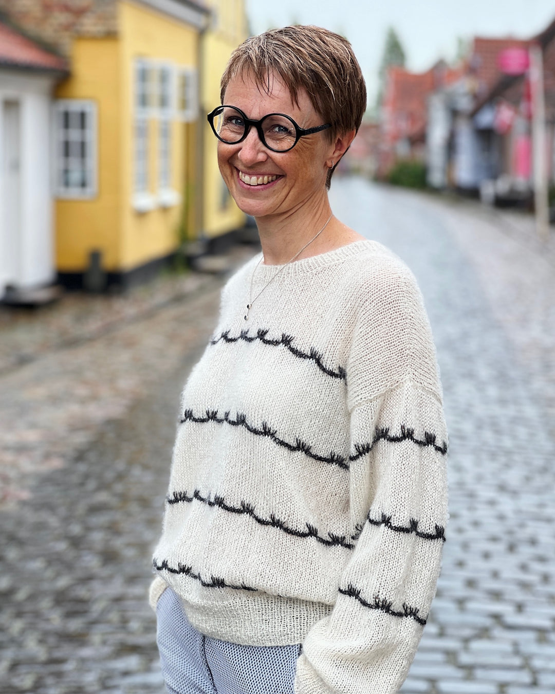 Mascara Sweater Lene Holme Samsøe – Strickset