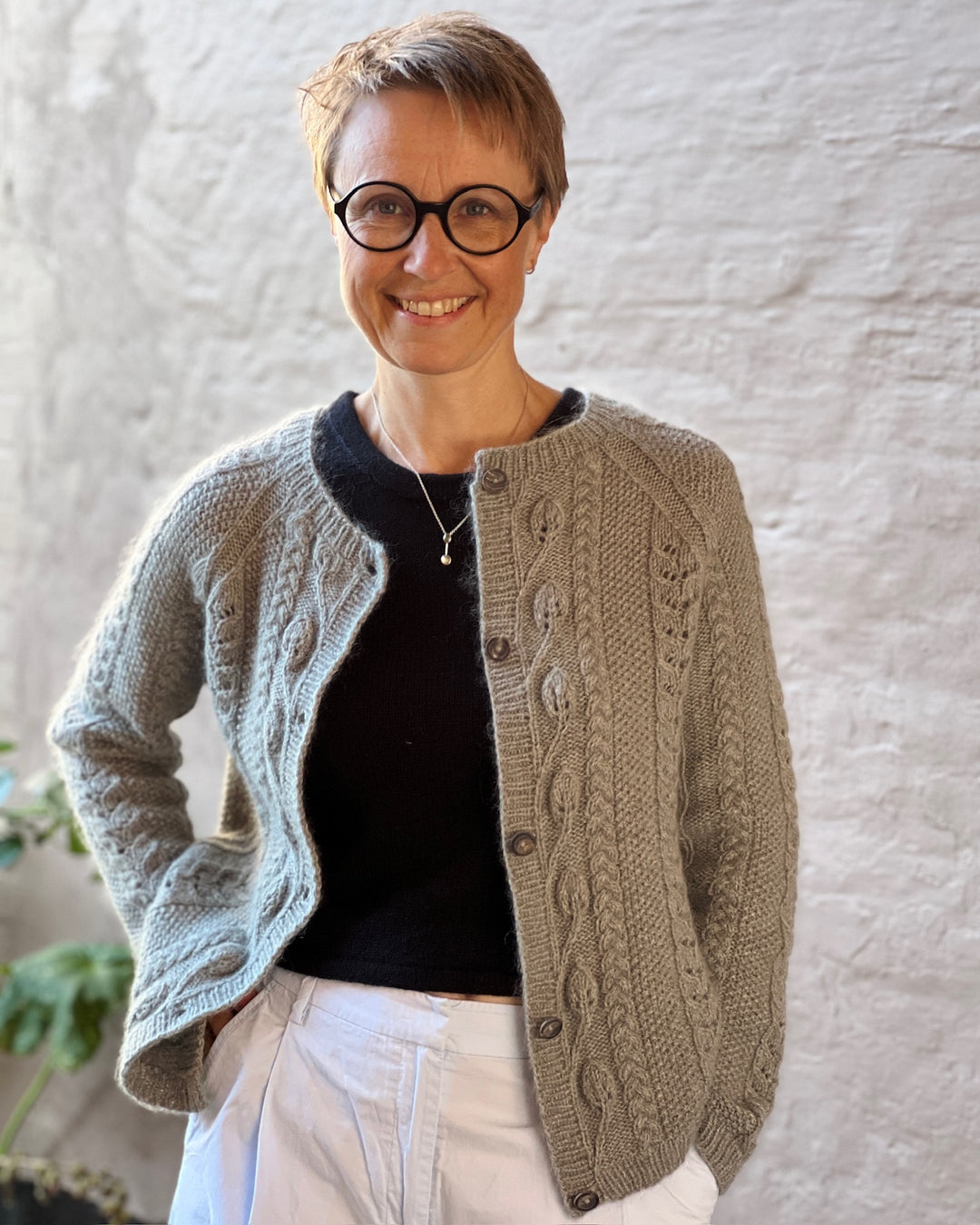 Anemonen Cardigan Lene Holme Samsøe – Strickset