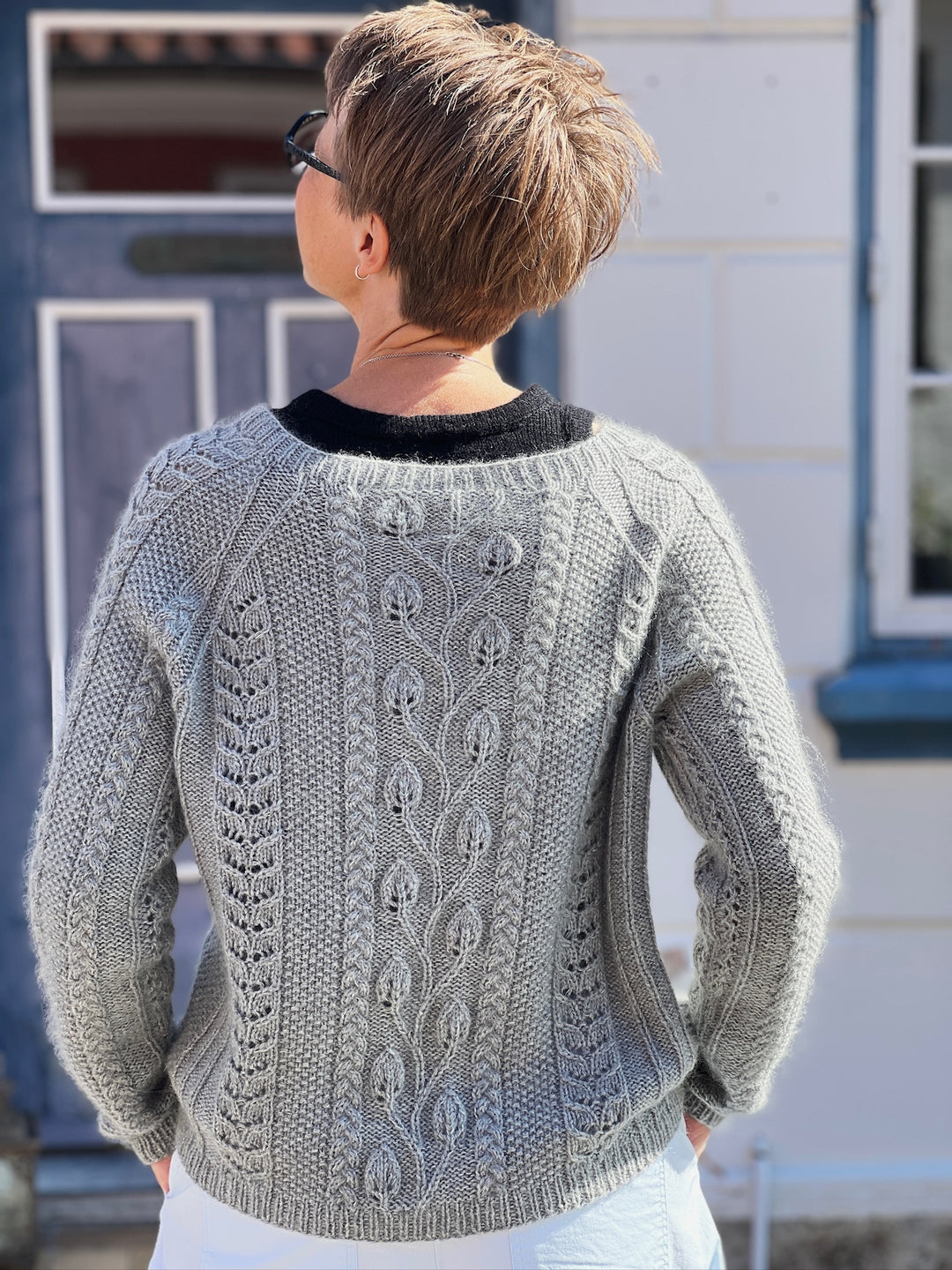 Anemonen Cardigan LeKnit – Garnset