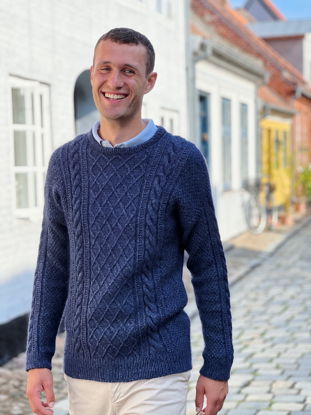 Moby Sweater Man Strickpaket - PetitKnit