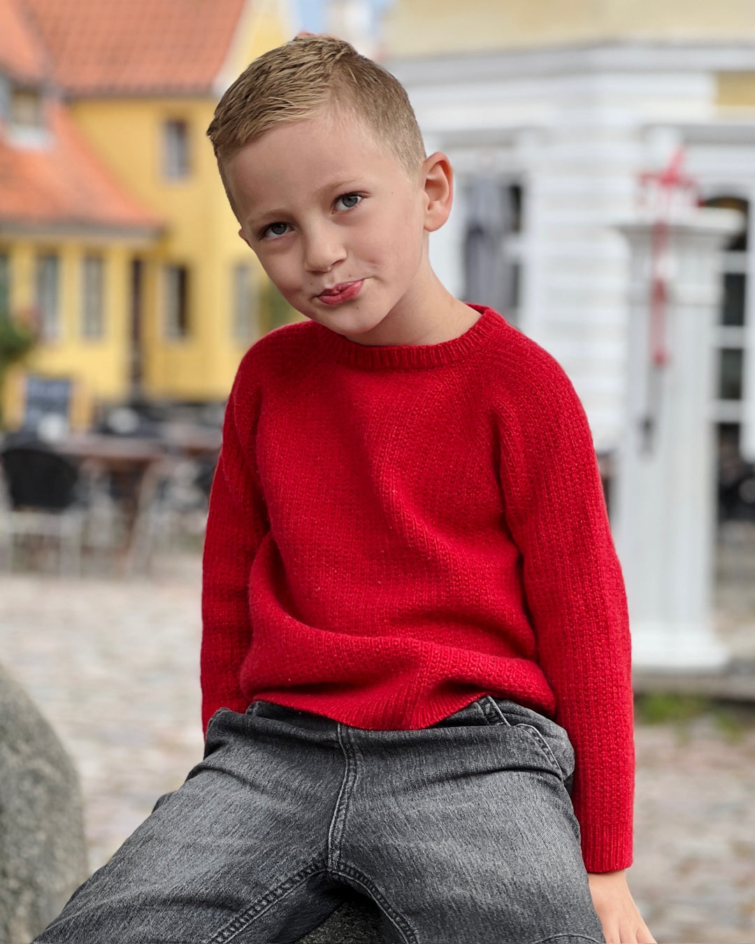 Friday Sweater Junior PetiteKnit - Strickpaket