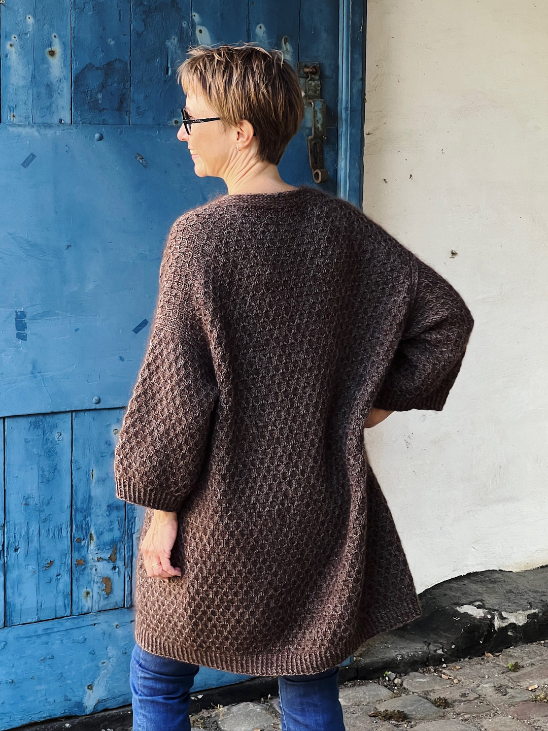 CARDI Cocoon Anne Ventzel - Strickpaket - Lammwolle