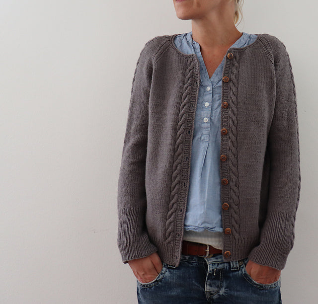 Dustin Cardigan Isabell Kraemer – Strickpaket