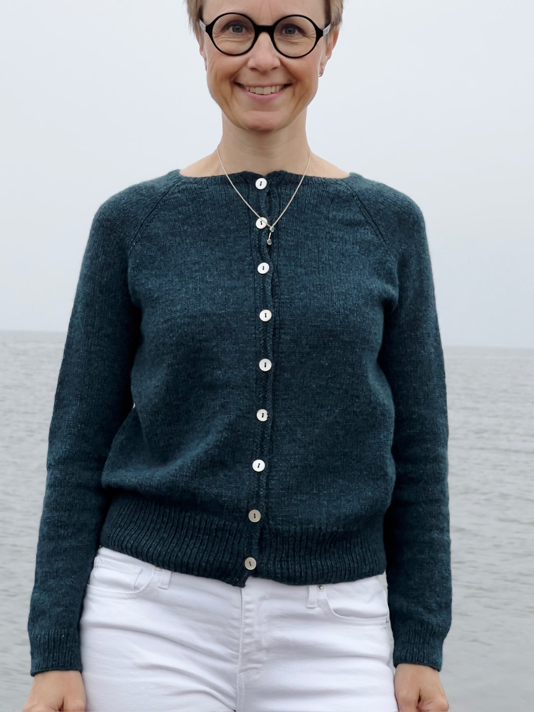 TC (Tresoro Cardigan) Isabell Kraemer – Strickpaket.