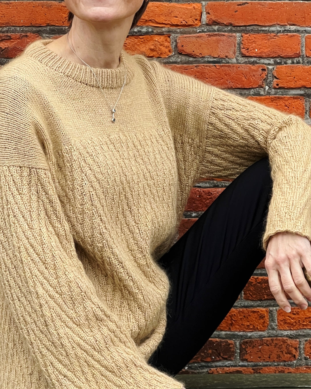 Woodlark Sweater Lene Holme Samsøe – Strickset