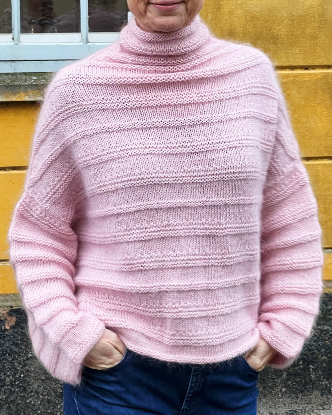 SOFT_LOOP_SWEATER OTHER LOOP - Garnset exkl. Anleitung
