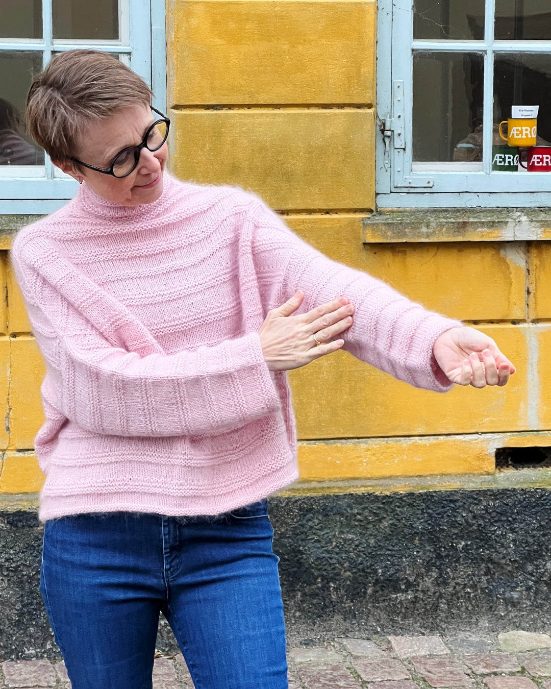 SOFT_LOOP_SWEATER OTHER LOOP - Garnset exkl. Anleitung