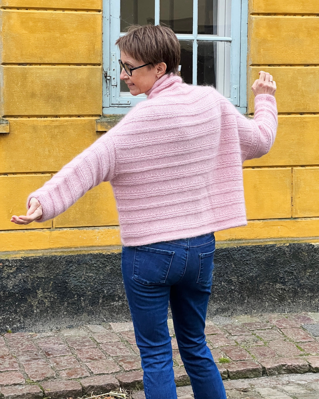 SOFT_LOOP_SWEATER OTHER LOOP - Garnset exkl. Anleitung