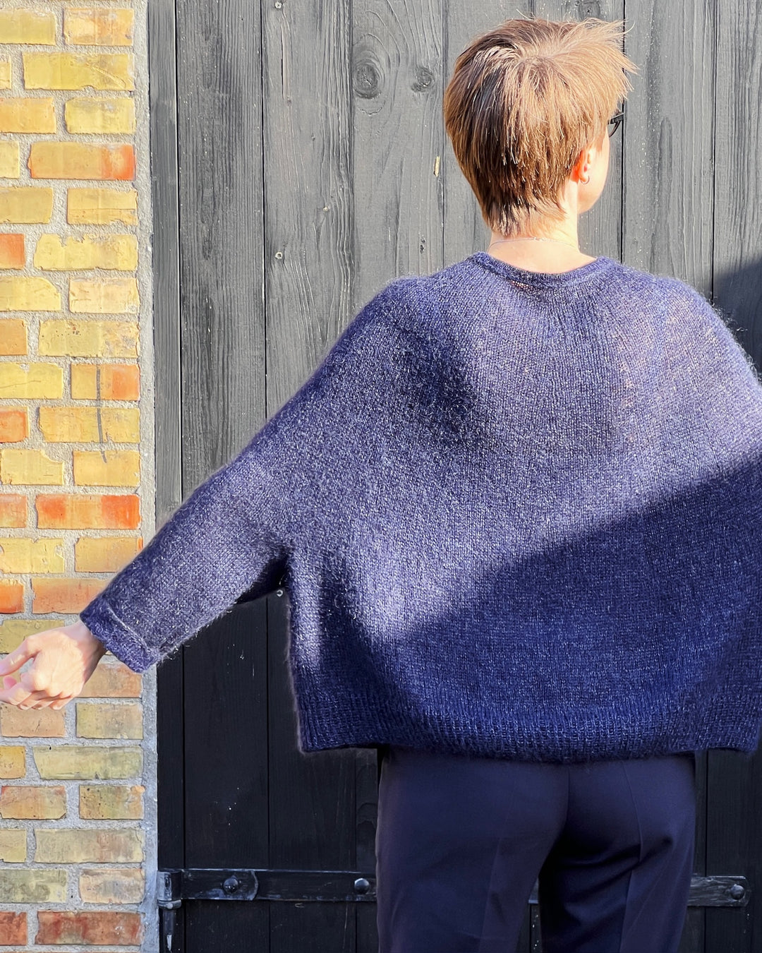 Leifig Pullover - Strickpaket