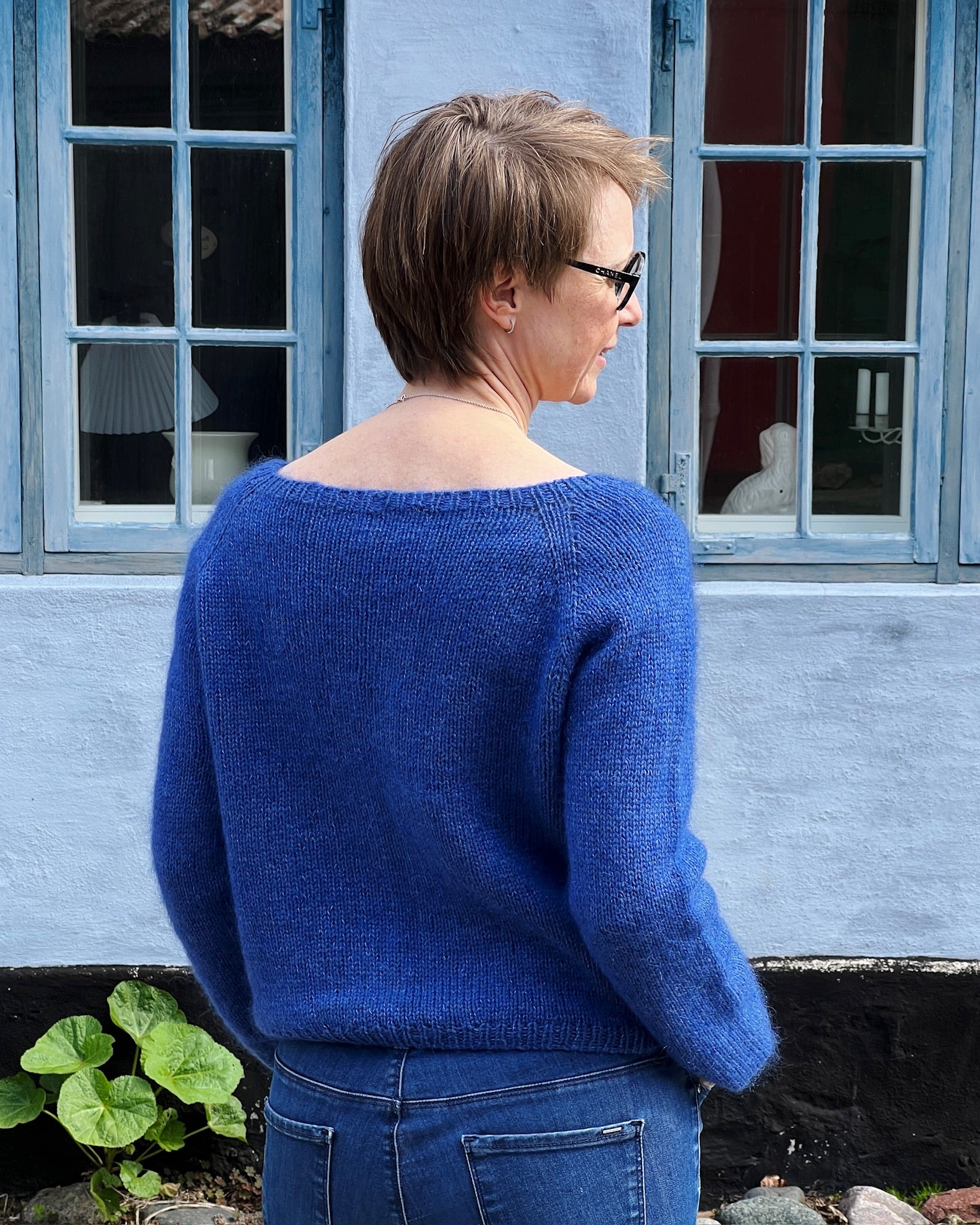 Capulus Sweater Refined Knitwear - Strickpaket Lammwolle