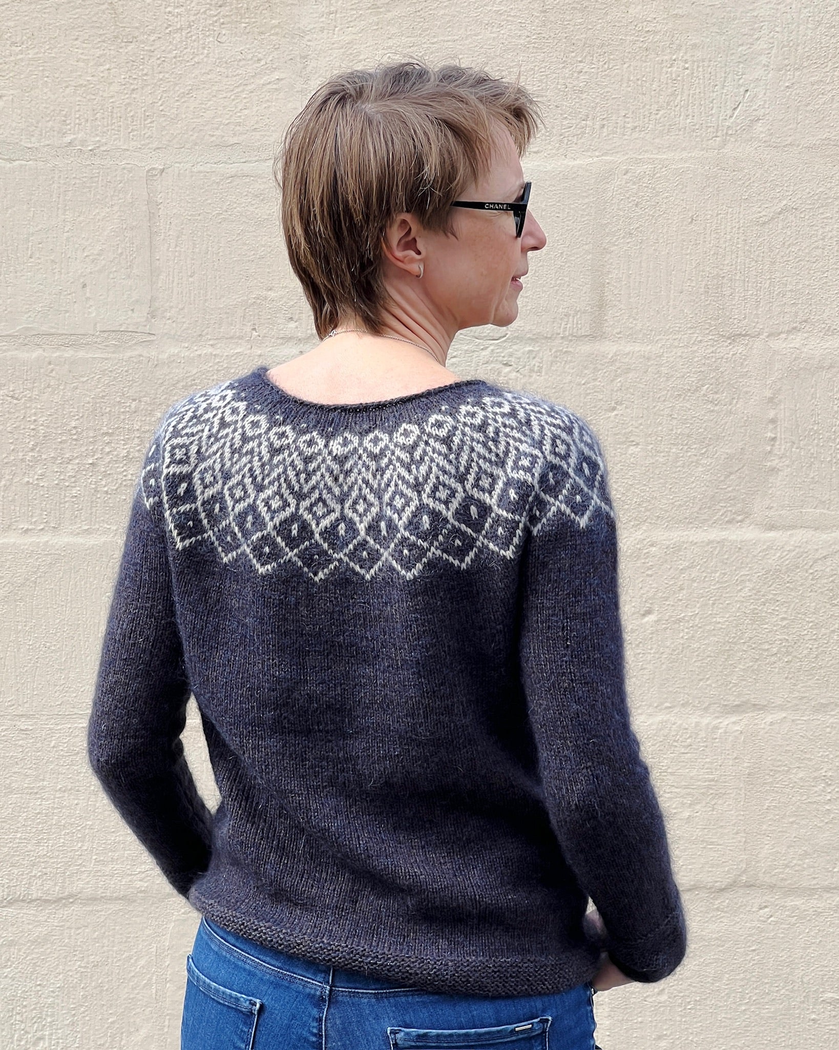 Snedronningen Sweater Isabell Kraemer - Strickpaket